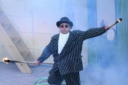 The Cameraman - Bash Street Theatre