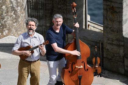 One Man and His Cow - Living Spit