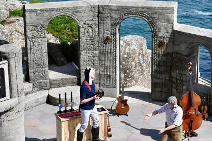 One Man and His Cow - Living Spit