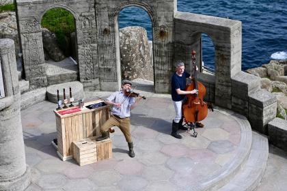 One Man and His Cow - Living Spit