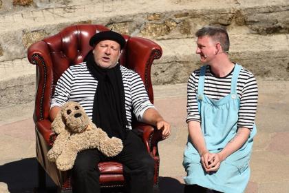 Living Spit's Beauty and the Beast