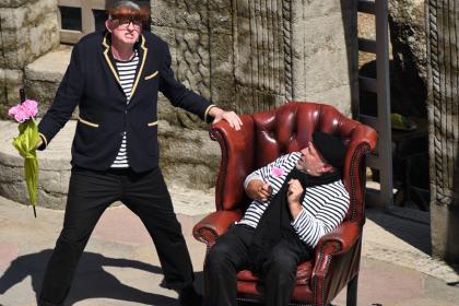 Living Spit's Beauty and the Beast