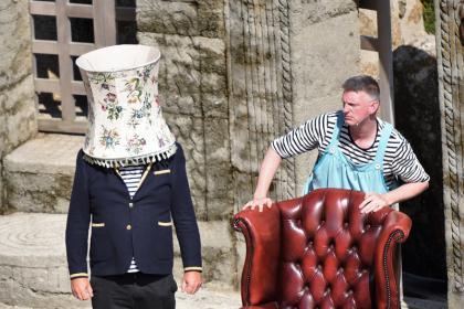 Living Spit's Beauty and the Beast