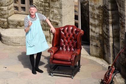 Living Spit's Beauty and the Beast