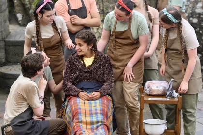 Pearl o' Wisdom - The Minack Acting Academy