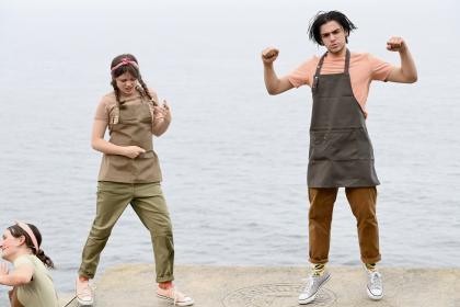 Pearl o' Wisdom - The Minack Acting Academy