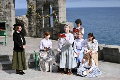 The Light Burns Blue - Minack Acting Academy