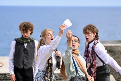 The Light Burns Blue - Minack Acting Academy