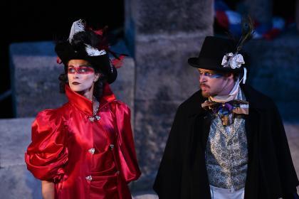 The Scarlet Pimpernel - Geoffrey Whitworth Theatre
