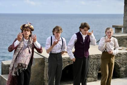 The Light Burns Blue - Minack Acting Academy