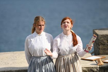 The Light Burns Blue - Minack Acting Academy