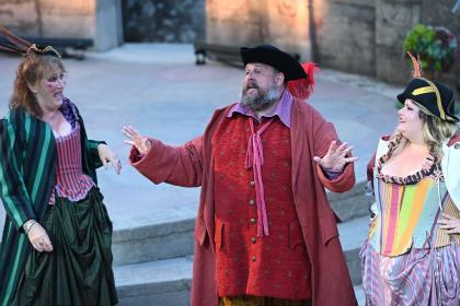 The Merry Wives of Windsor - Derby Shakespeare Theatre Company