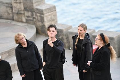 The Curious Incident of the Dog in the Night-Time - Next Stage Theatre Company