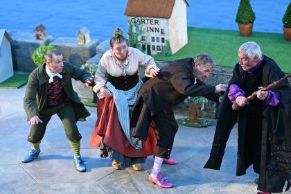 The Merry Wives of Windsor - Derby Shakespeare Theatre Company