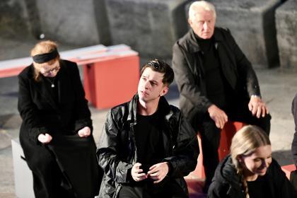 The Curious Incident of the Dog in the Night-Time - Next Stage Theatre Company