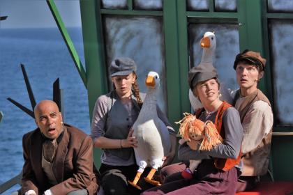 The Wolves of Willoughby Chase