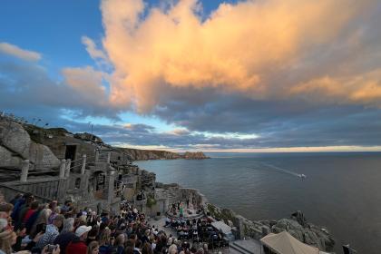Martha Tilston at the Minack
