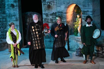 Love's Labour's Lost - Stamford Shoestring Theatre