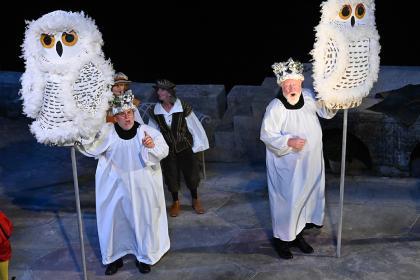 Love's Labour's Lost - Stamford Shoestring Theatre