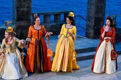 Love's Labour's Lost - Stamford Shoestring Theatre