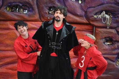 Ali Baba and the Forty Thieves