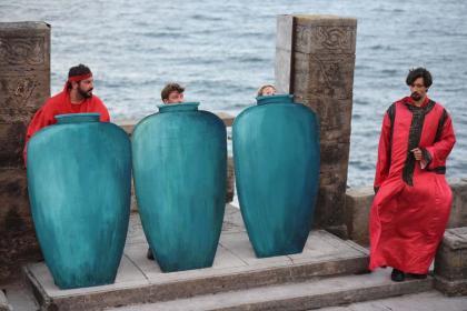 Ali Baba and the Forty Thieves