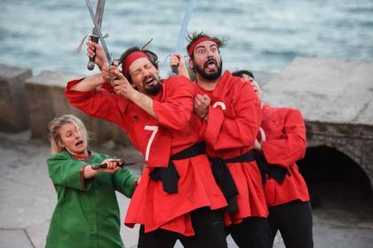 Ali Baba and the Forty Thieves