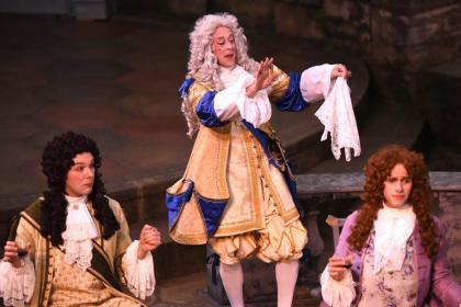 A scene from The Country Wife