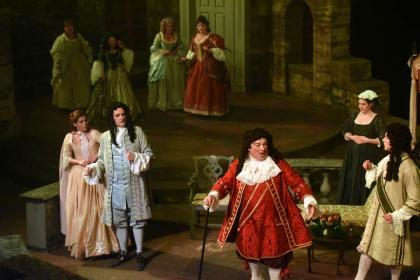 A scene from The Country Wife