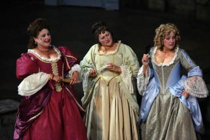 A scene from The Country Wife