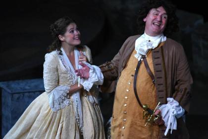 A scene from The Country Wife