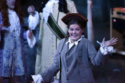 A scene from The Country Wife