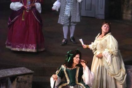 A scene from The Country Wife