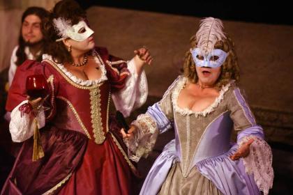 A scene from The Country Wife