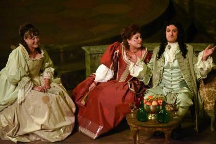 A scene from The Country Wife