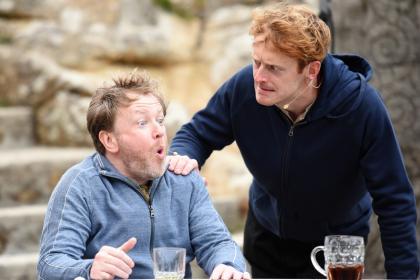 Stones in his Pockets