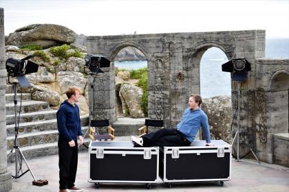 Stones in his Pockets