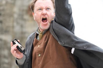 Stones in his Pockets