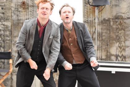 Stones in his Pockets