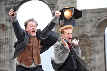 Stones in his Pockets