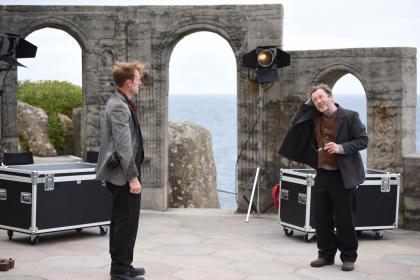 Stones in his Pockets