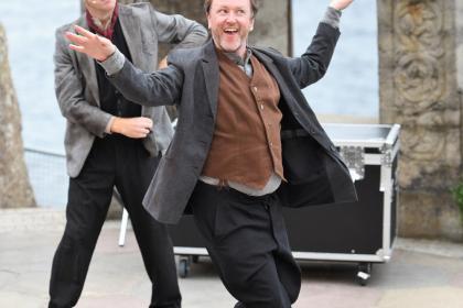 Stones in his Pockets