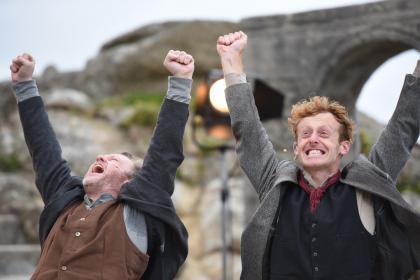 Stones in his Pockets