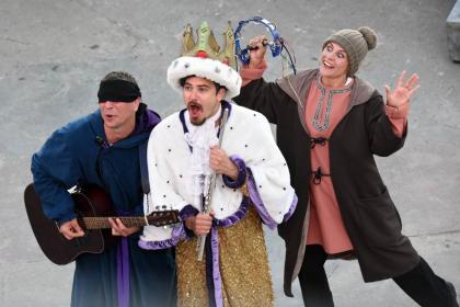 The Emperor's New Clothes 2017