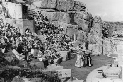 Minack in the 1960s