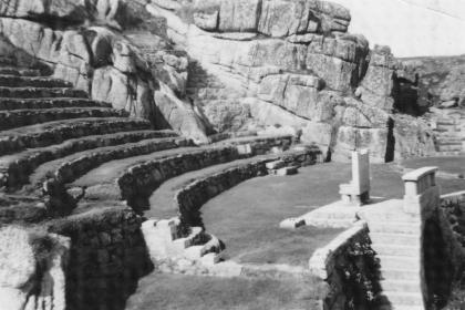 Minack after the war