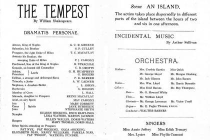 The Tempest 1932