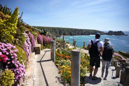 The Minack Garden