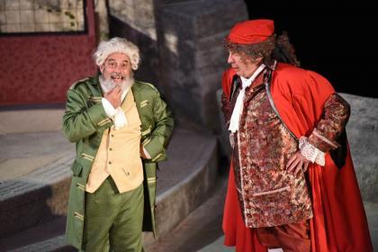 A Servant to Two Masters