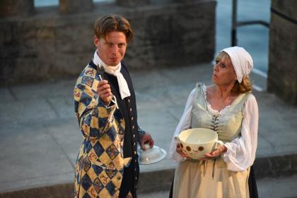 A Servant to Two Masters